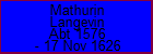 Mathurin Langevin