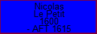 Nicolas Le Petit