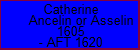 Catherine Ancelin or Asselin