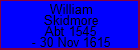 William Skidmore