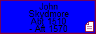 John Skydmore