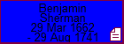 Benjamin Sherman
