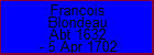 Francois Blondeau