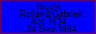 Nicole Rolland/Gabrielle d'Assonville