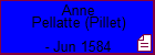 Anne Pellatte (Pillet)