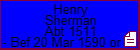 Henry Sherman