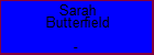 Sarah Butterfield