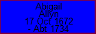 Abigail Allyn