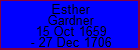Esther Gardner