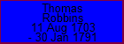 Thomas Robbins