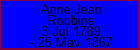 Anne Jean Robbins