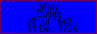 Mary Bullen