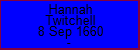 Hannah Twitchell