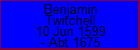Benjamin Twitchell
