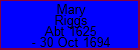 Mary Riggs