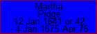 Martha Pidge