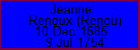 Jeanne Renoux (Renou)