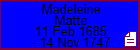 Madeleine Matte