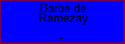 Barbe de Ramezay