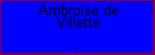 Ambroise de Villette