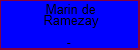 Marin de Ramezay
