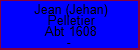 Jean (Jehan) Pelletier