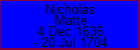 Nicholas Matte