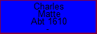 Charles Matte