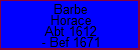 Barbe Horace