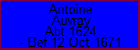 Antoine Auvray