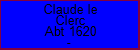 Claude le Clerc