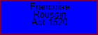Francoise Roussin