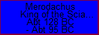 Merodachus King of the Sciambri