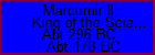Marcomir II King of the Sciambri