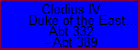 Clodius IV Duke of the East Franks
