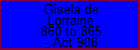 Gisela de Lorraine