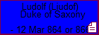 Ludolf (Liudof) Duke of Saxony