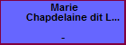 Marie Chapdelaine dit Lariviere