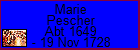 Marie Pescher