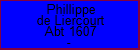 Phillippe de Liercourt