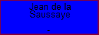 Jean de la Saussaye