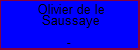 Olivier de le Saussaye