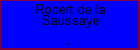 Robert de la Saussaye