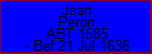Jean Peron