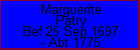 Marguerite Patry