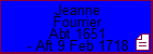 Jeanne Fourrier