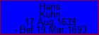 Hans Kuhn