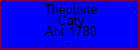 Theotiste Caty