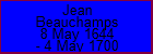 Jean Beauchamps