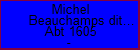 Michel Beauchamps dit Deschamps